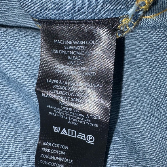 Pilcro for Anthropologie Denim Shirt - Picture 7 of 8